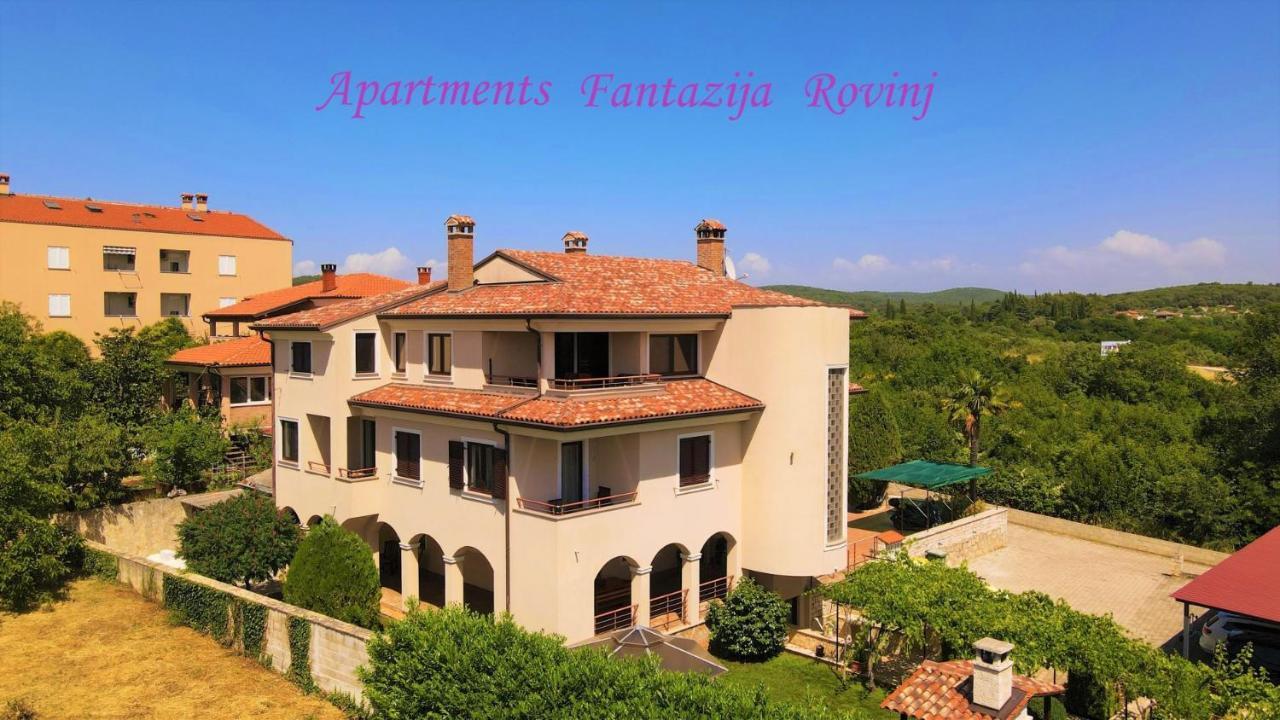 Apartments Fantazija Rovinj Exteriör bild