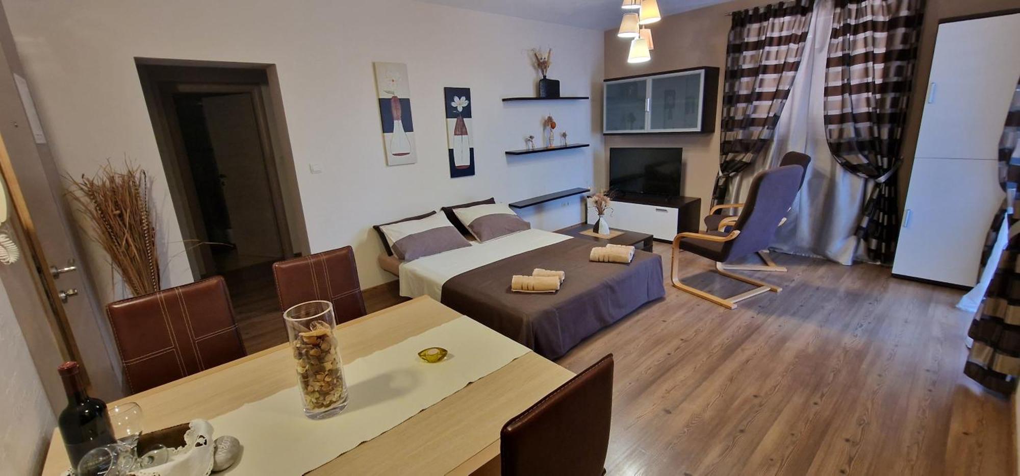 Apartments Fantazija Rovinj Exteriör bild