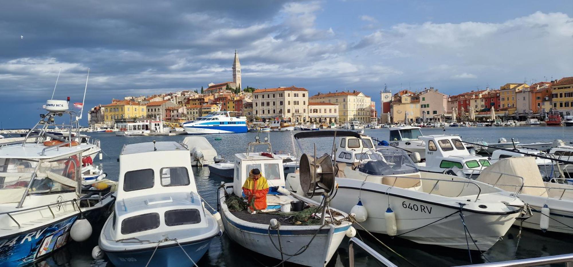 Apartments Fantazija Rovinj Exteriör bild