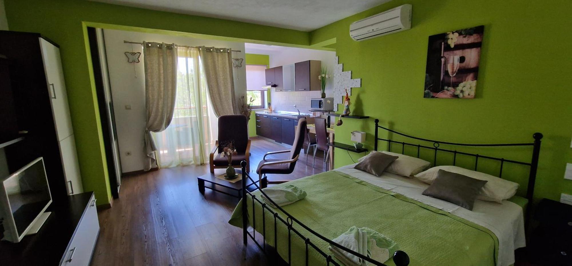 Apartments Fantazija Rovinj Rum bild